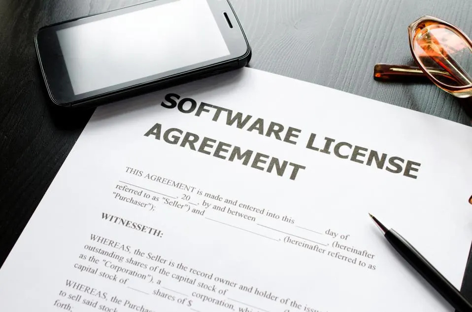 The importance of software licensing